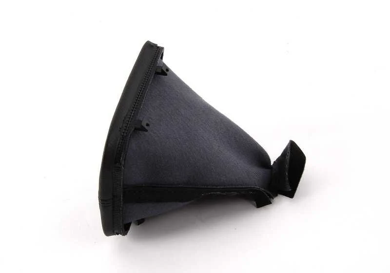 Recubrimiento de palanca de mando cuero negro OEM 25111434098 para BMW Serie 3 E46 (1998-2006). Original BMW. - Image 4
