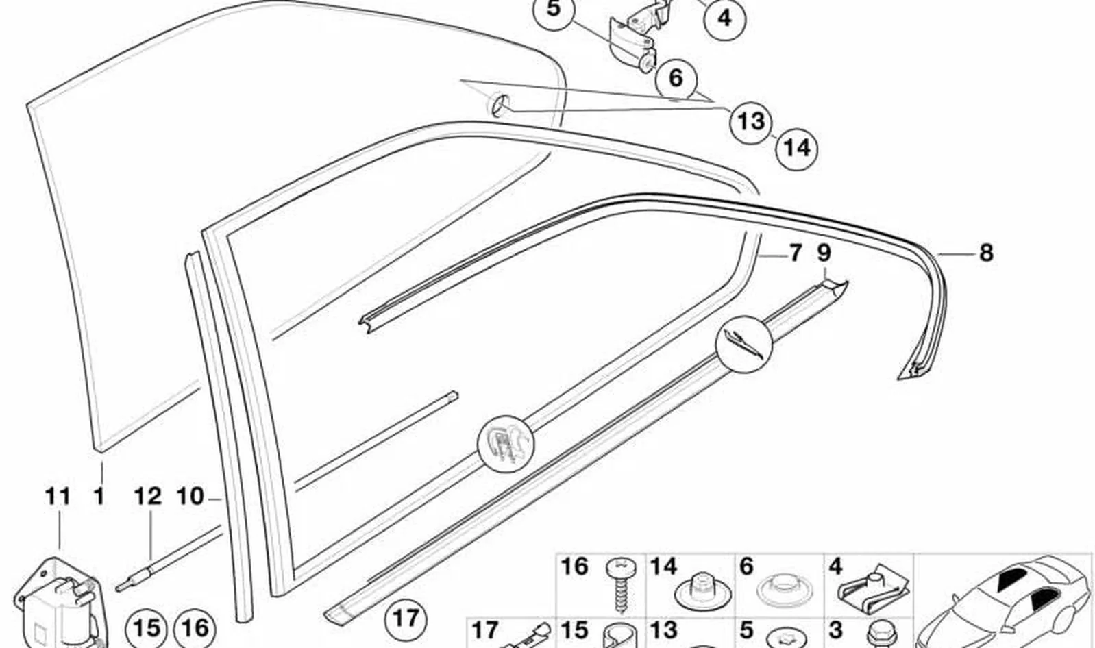 Recubrimiento derecho OEM 51368119962 para BMW Serie 3 E36 (316i, 318is) 1993-1999. Original BMW. - Image 10