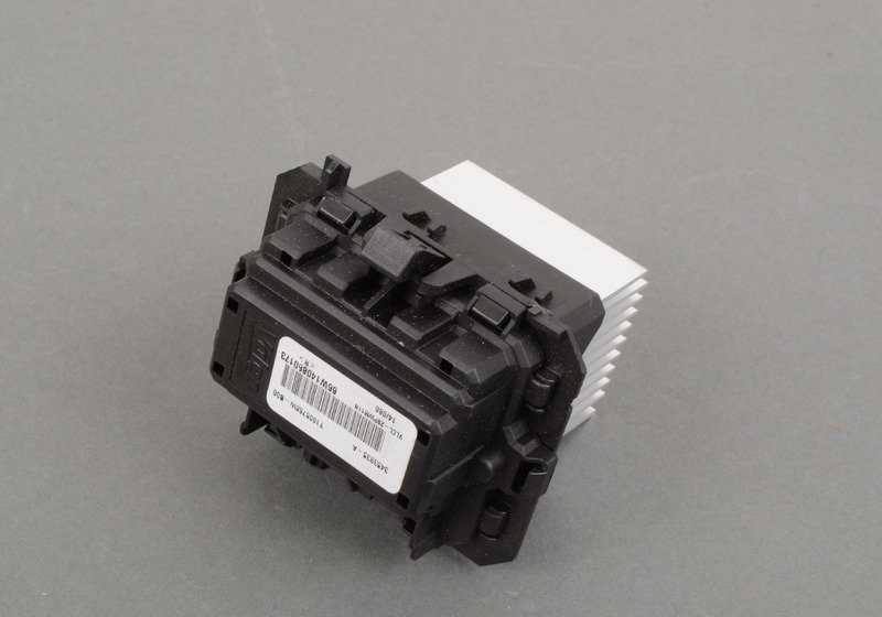 Regulador del ventilador OEM 64113453935 para MINI R56, R56 LCI, Clubman R55, Cabrio R57, Coupé R58, Countryman R60... y más. Original MINI. - Image 3