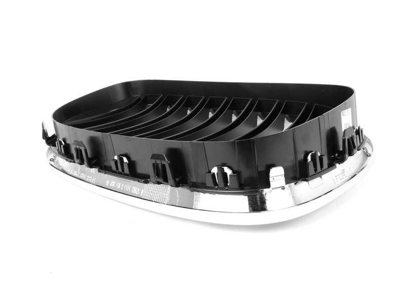 Rejilla de adorno delantera izquierda OEM 51117295297 para BMW Serie 7 F01, F02, F03 LCI. Original BMW. - Image 3