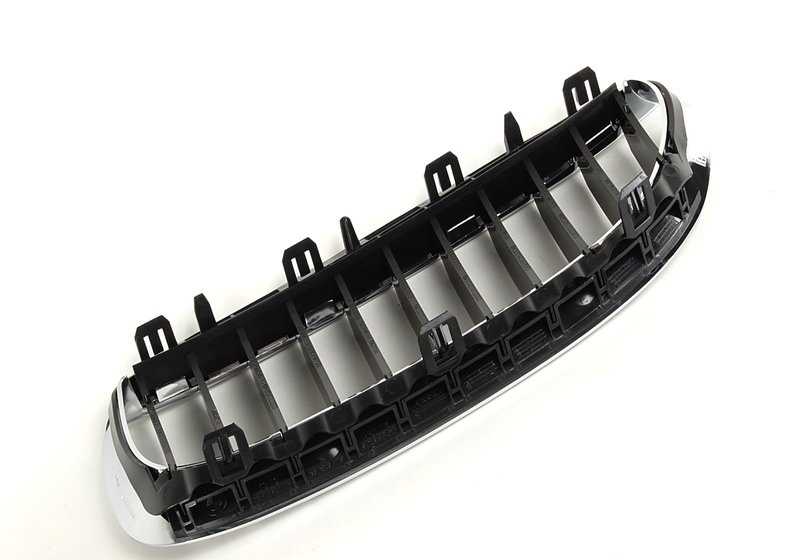 Rejilla de adorno derecho cromada OEM 51137077932 para BMW Serie 6 E63, E64. Original BMW. - Image 3