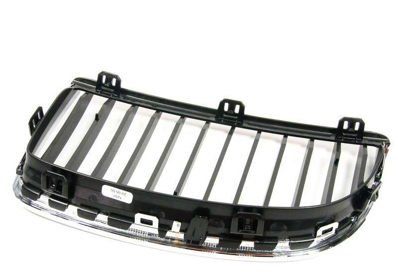 Rejilla de adorno derecho OEM 51137120010 para BMW Serie 3 E90, E91 (2004-2008). Original BMW. - Image 2