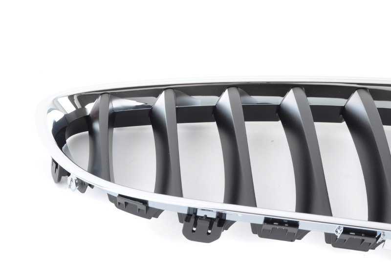 Rejilla de adorno derecho OEM 51137191510 para BMW Z4 E89 sDrive18i, sDrive20i, sDrive23i, sDrive28i, sDrive30i, sDrive35i, sDrive35is. Original BMW. - Image 3