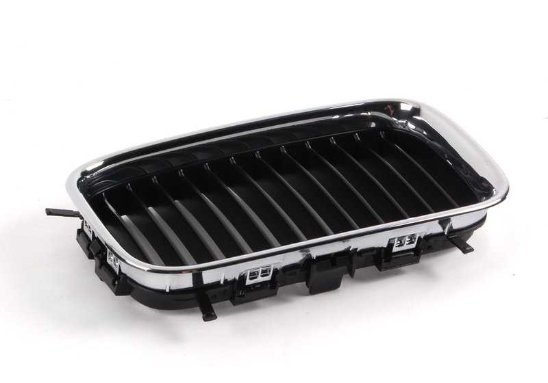 Rejilla de adorno derecho OEM 51138122238 para BMW Serie 3 E36, 316i, 318i, 320i, 325i... y más. Original BMW.