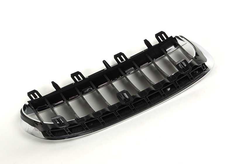 Rejilla de adorno izquierda OEM 51137077931 para BMW Serie 6 E63, E64 (2002-2010). Original BMW. - Image 3