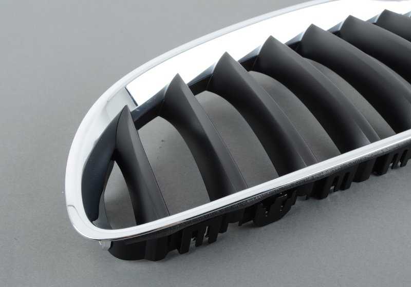 Rejilla de adorno izquierda OEM 51137191509 para BMW Z4 E89. Original BMW. - Image 4