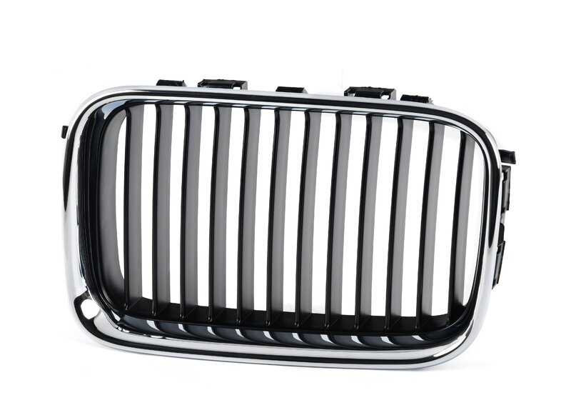 Rejilla de adorno izquierda OEM 51138122237 para BMW E36: 316g, 316i, 318i, 318is, 320i, 323i, 328i. Original BMW. - Image 5