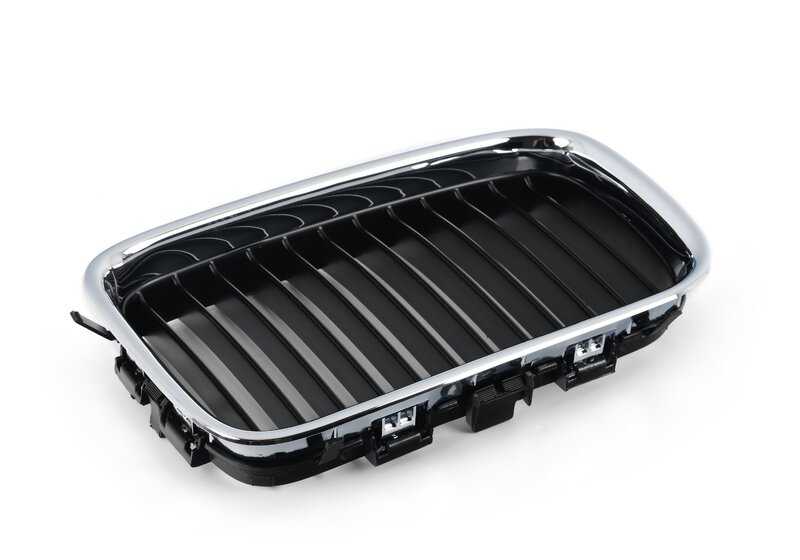 Rejilla de adorno izquierda OEM 51138122237 para BMW E36: 316g, 316i, 318i, 318is, 320i, 323i, 328i. Original BMW. - Image 7