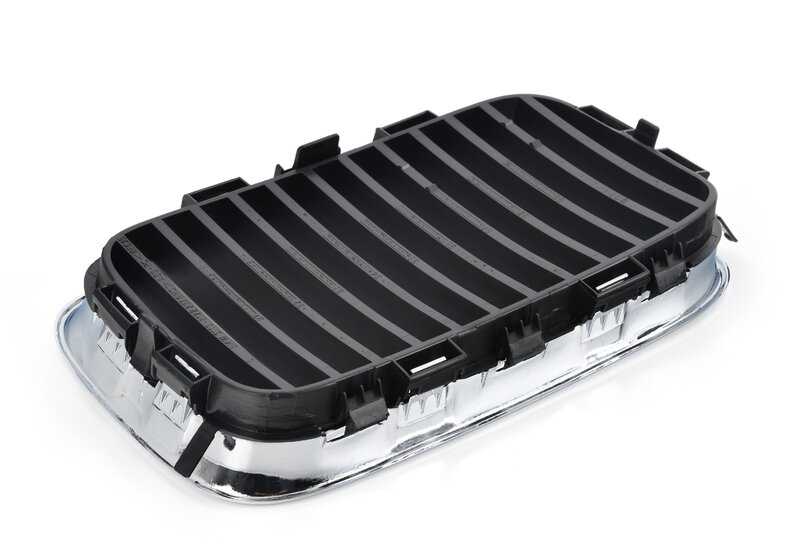 Rejilla de adorno izquierda OEM 51138122237 para BMW E36: 316g, 316i, 318i, 318is, 320i, 323i, 328i. Original BMW. - Image 8