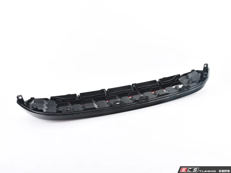 Rejilla decorativa delantera capó Piano Black OEM 51712414981 para MINI Countryman F60… y más. Original MINI. - Image 3