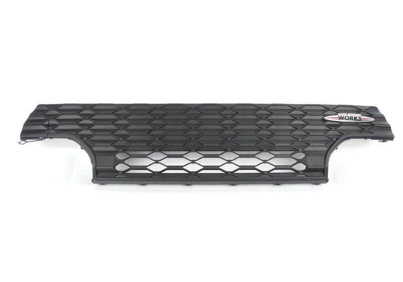 Rejilla parachoques delantero centro OEM 51119450618 para MINI F56 LCI, F55 LCI, Cabrio F57 LCI (03/2020 - 02/2024). Original MINI.
