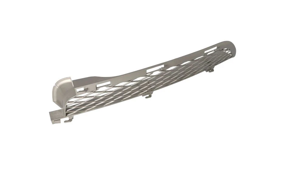 Rejilla superior izquierda OEM 51117130457 para BMW X5 (E53) 3.0d, 4.4i, 4.6is. Original BMW. - Image 3