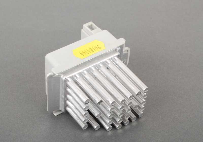 Resistencia del soplador OEM 64111499122 para MINI R50, R52, R53. Original MINI. - Image 2