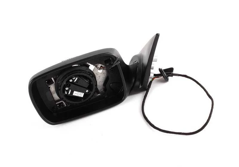 Retrovisor exterior con calefacción izquierdo OEM 51168247117 para BMW Serie 3 E46. Original BMW.