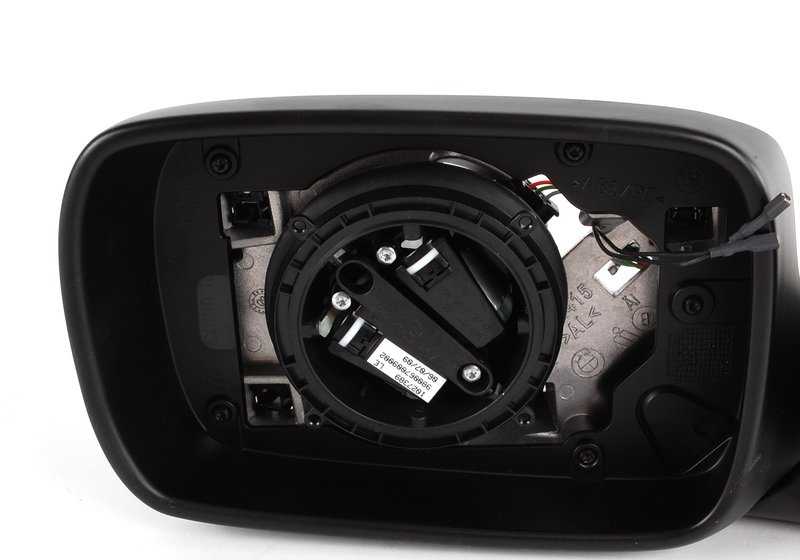 Retrovisor exterior con calefacción izquierdo OEM 51168247117 para BMW Serie 3 E46. Original BMW. - Image 2