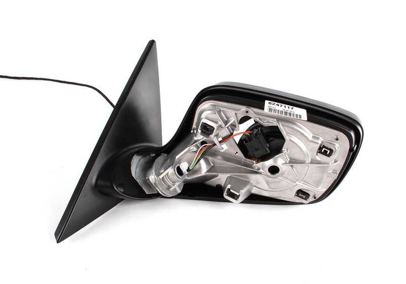 Retrovisor exterior con calefacción izquierdo OEM 51168247117 para BMW Serie 3 E46. Original BMW. - Image 5