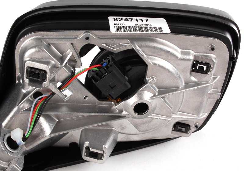 Retrovisor exterior con calefacción izquierdo OEM 51168247117 para BMW Serie 3 E46. Original BMW. - Image 6