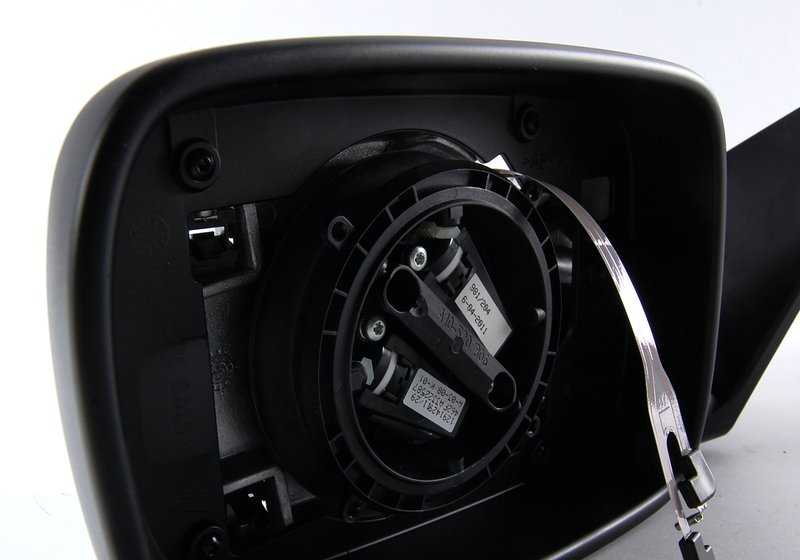 Retrovisor exterior izquierdo calefactable con memoria OEM 51167153133 para BMW Serie 3 E46 (1999-2006). Original BMW. - Image 2