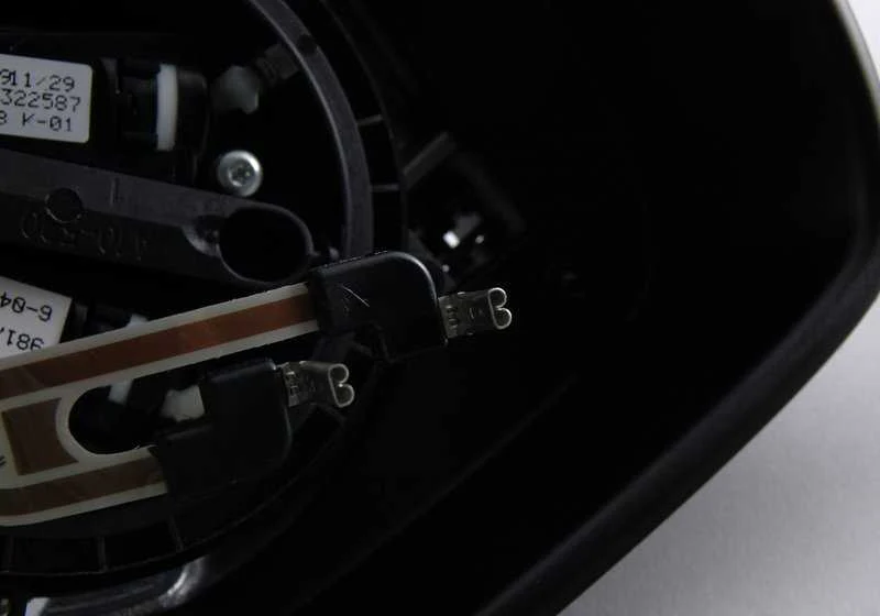 Retrovisor exterior izquierdo calefactable con memoria OEM 51167153133 para BMW Serie 3 E46 (1999-2006). Original BMW. - Image 4