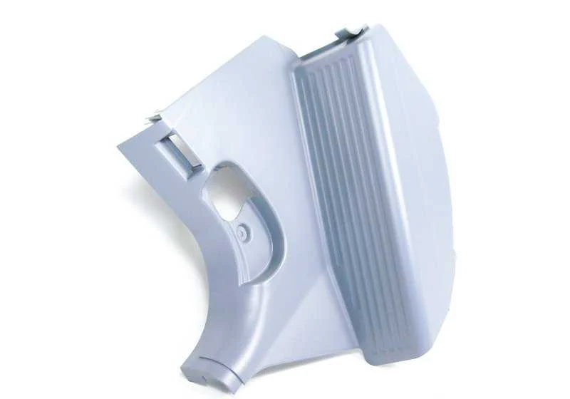 Revestimiento lateral delantero izquierdo OEM 51438227933 para BMW Serie 3 E46. Original BMW.