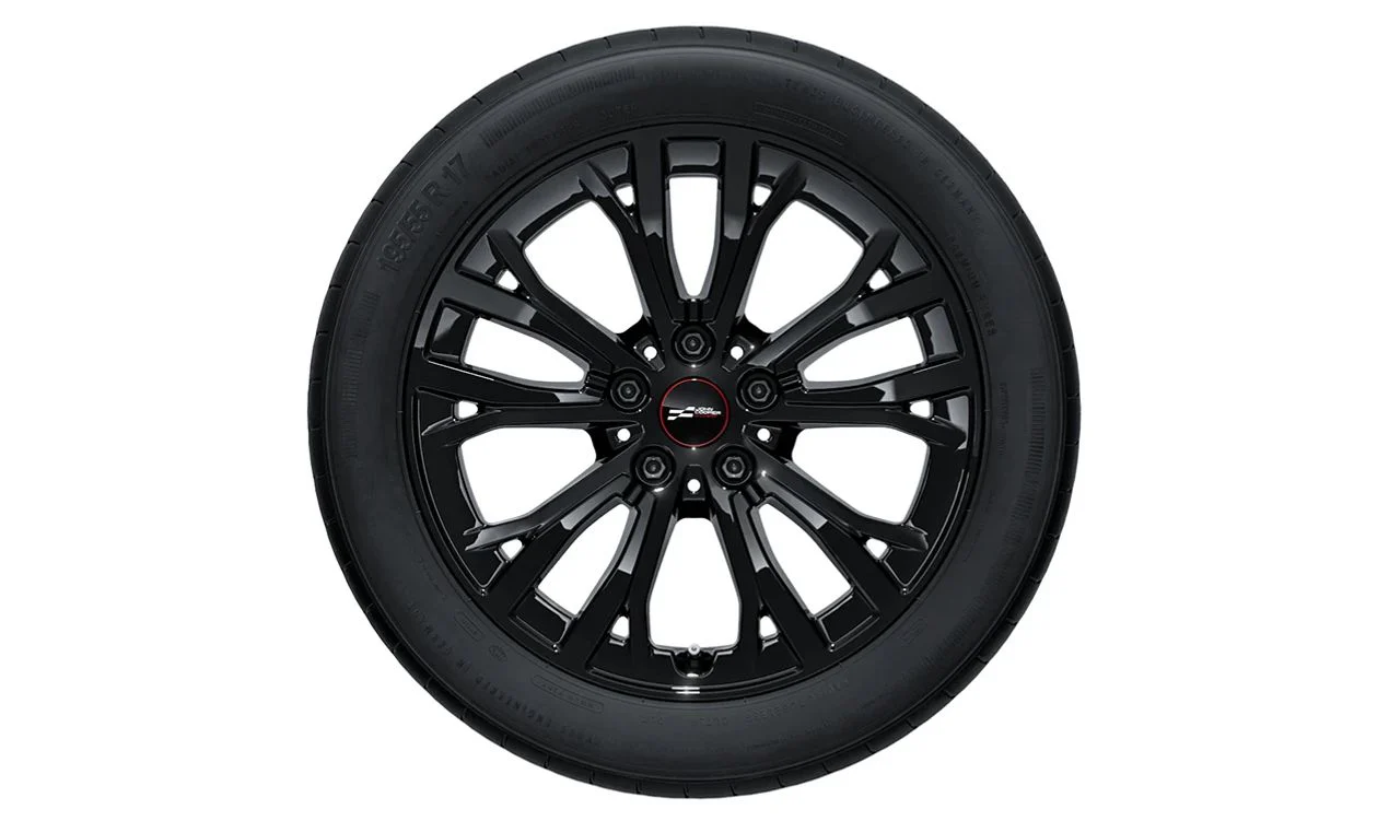 Rueda de invierno completa JCW Star Spoke 991 Jet Black OEM 36115B46883 para MINI F56, F57, J01... y más. Original MINI.