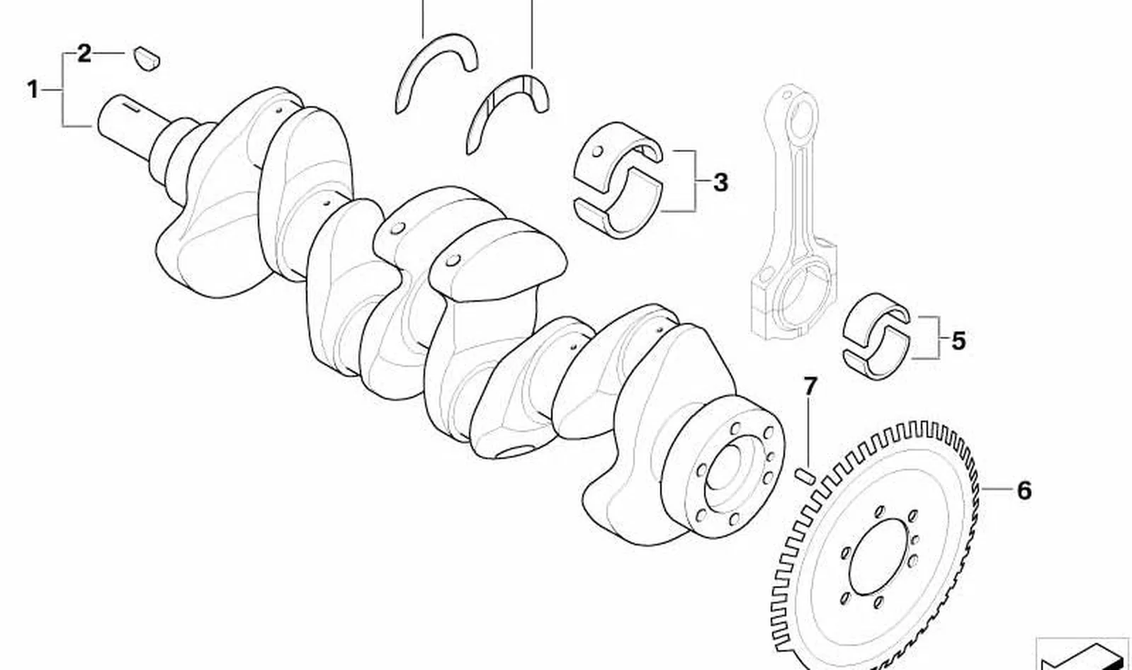 Rueda transmisor de impulsos OEM 11237791007 para MINI R50 One D (2003-2006). Original MINI.