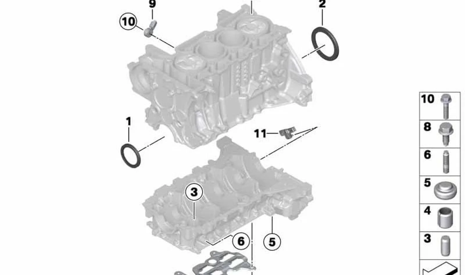 Sensor de picado del motor OEM 13627552114 para MINI R56, R56 LCI, Clubman R55, Cabrio R57, Coupé R58, Roadster R59, Countryman R60, Paceman R61 y más. Original MINI. - Image 2