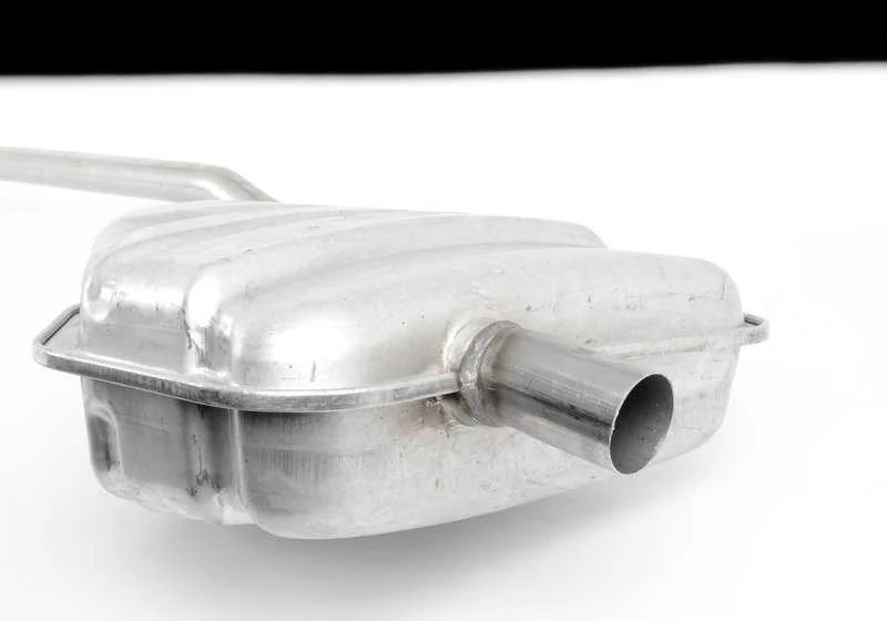 Sistema de escape trasero OEM 18307537083 para MINI R50, R52. Original MINI. - Image 4