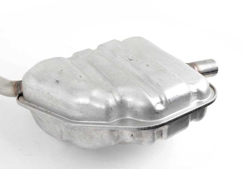 Sistema de escape trasero OEM 18307537083 para MINI R50, R52. Original MINI. - Image 5