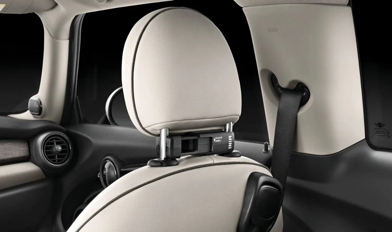 Soporte base universal Travel & Comfort OEM 51952354323 para MINI R50, R53, R56, F56, F55, Clubman, Cabrio, Countryman... y más. Original MINI. - Image 6