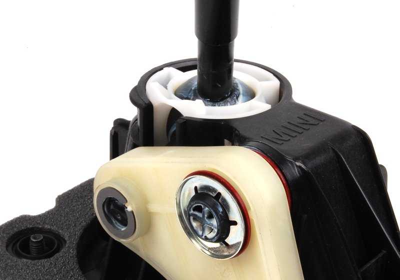 Soporte de mando OEM 25112753810 para MINI R56, R56 LCI, Clubman R55, Clubman R55 LCI, Cabrio R57, Cabrio R57 LCI, Coupé R58, Roadster R59. Original MINI. - Image 2