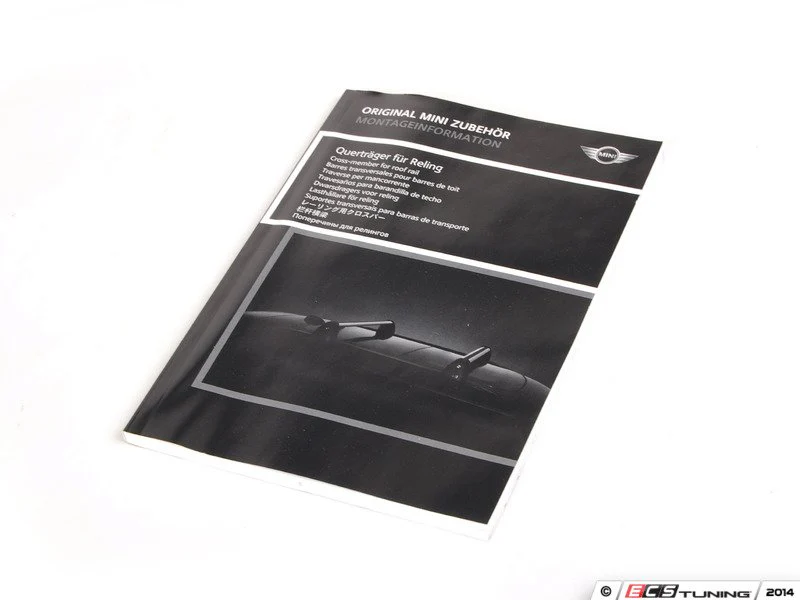 Soporte de techo para barandillas OEM 82712327916 para MINI F56, F56 LCI, F56 BEV, F56 BEV LCI, F66. Original MINI. - Image 7