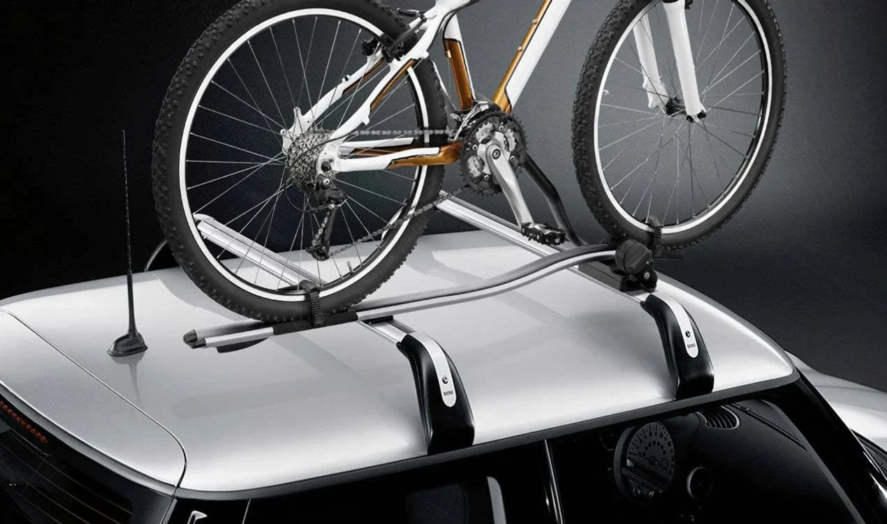 Soporte de techo para bicicleta OEM 82722472965 para MINI R50, R53, R56, F56, Clubman, Countryman... y más. Original MINI. - Image 10