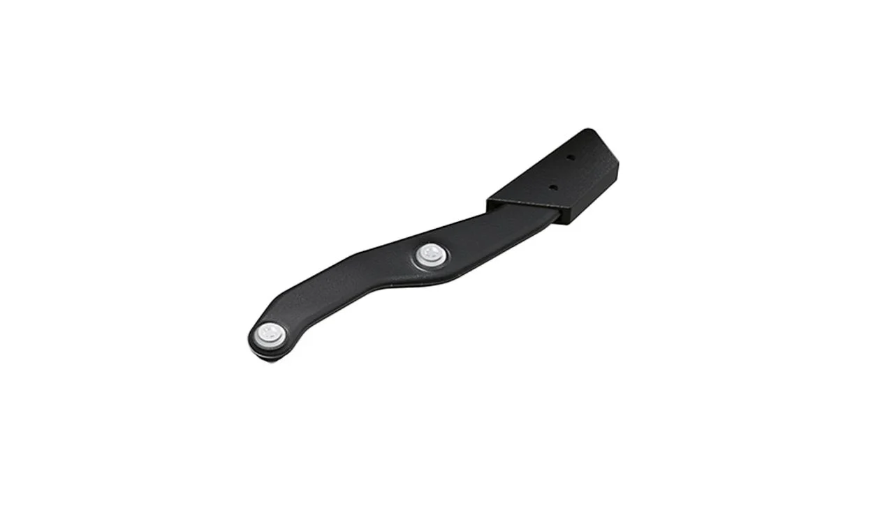 Soporte inferior derecho para maleta Enduro Vario OEM 46717923484 para motos BMW R 1300 GS (KA1). Original BMW Motorrad.