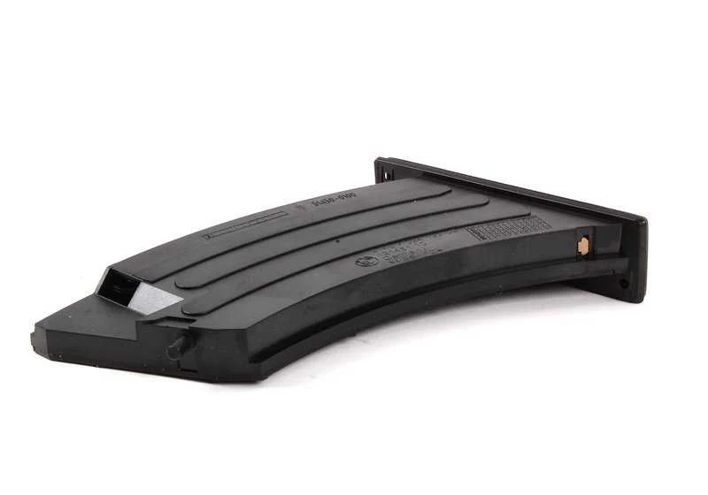 Soporte para bebidas interior OEM 51457063167 en color Basaltgrau para BMW Serie 5 E60, E60 LCI, E61, E61 LCI. Original BMW. - Image 4
