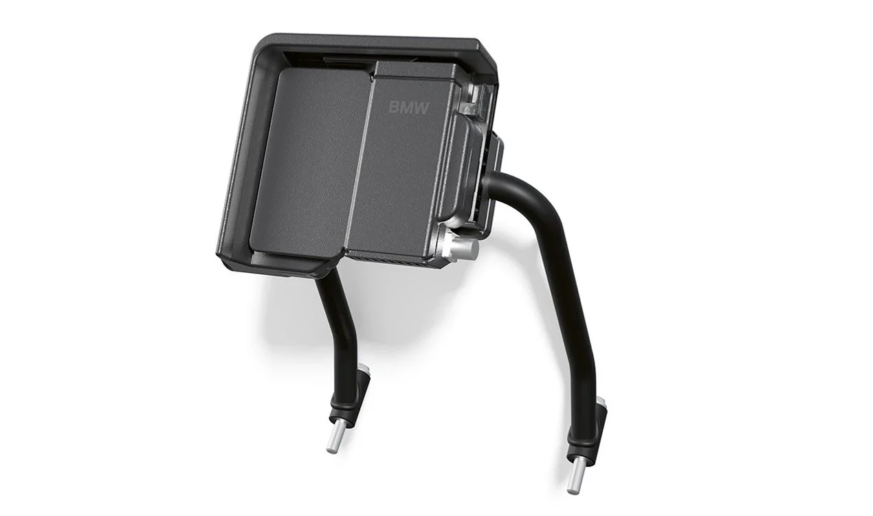 Soporte para navegador OEM 65908544617 para motos BMW F750GS, F850GS, F850GS Adventure, F900GS Adventure. Original BMW Motorrad.