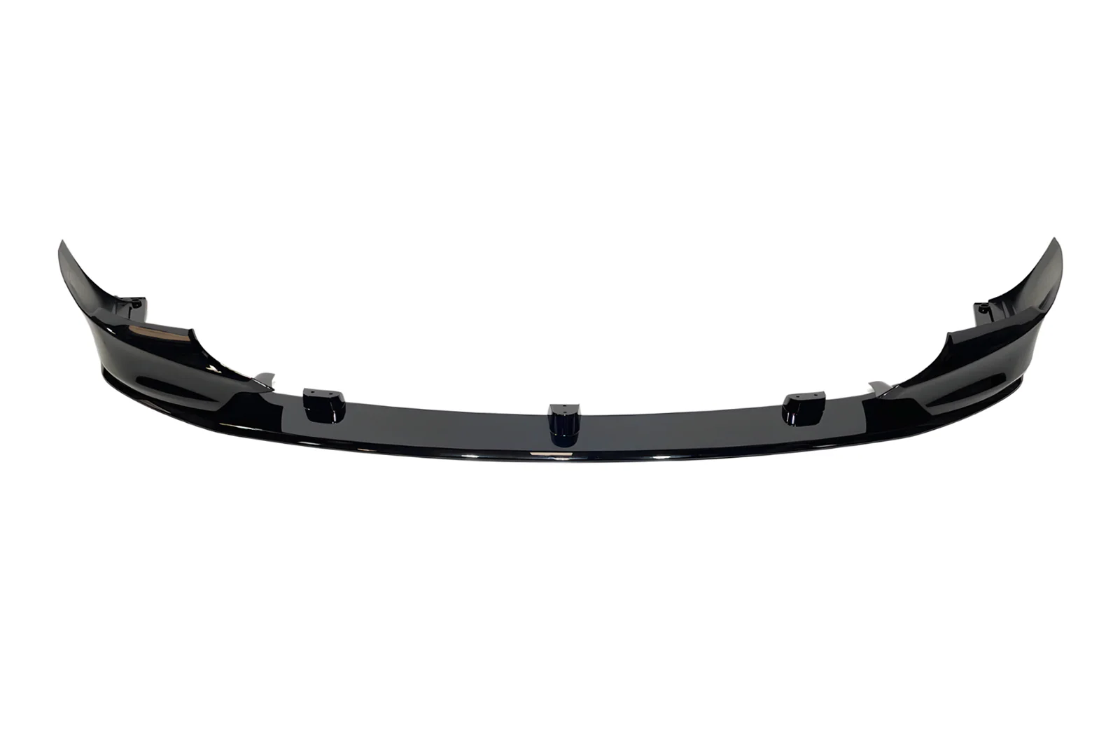Spoiler Delantero BMW E60 / E61 Look M-Tech II Negro Brillo - Image 2