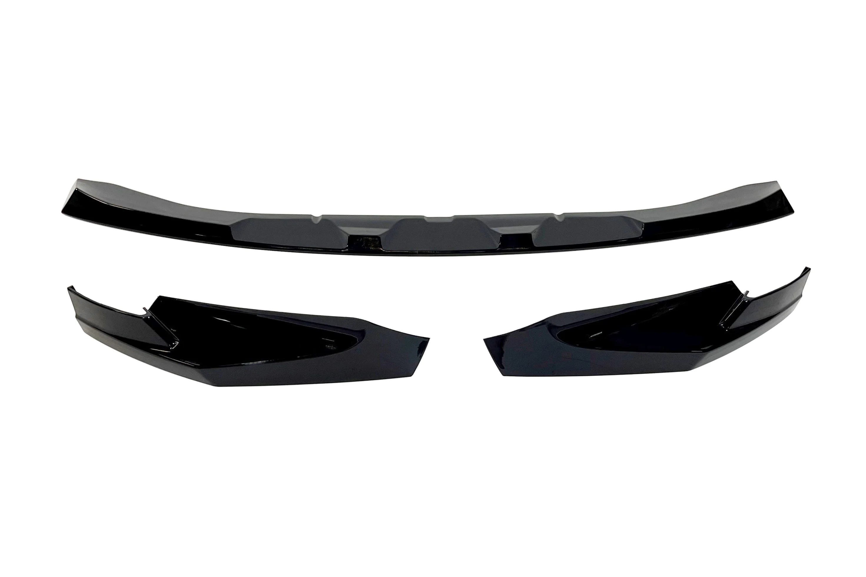 Spoiler Delantero BMW G80 Look M Performance Negro Brillo - Image 2