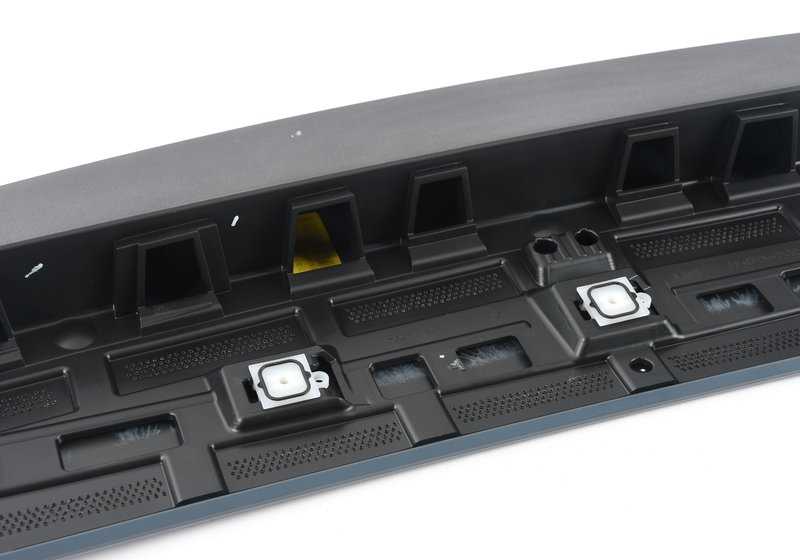 Spoiler trasero imprimado OEM 51627375855 para MINI F56 Cooper, Cooper D, Cooper S... y más. Original MINI. - Image 4