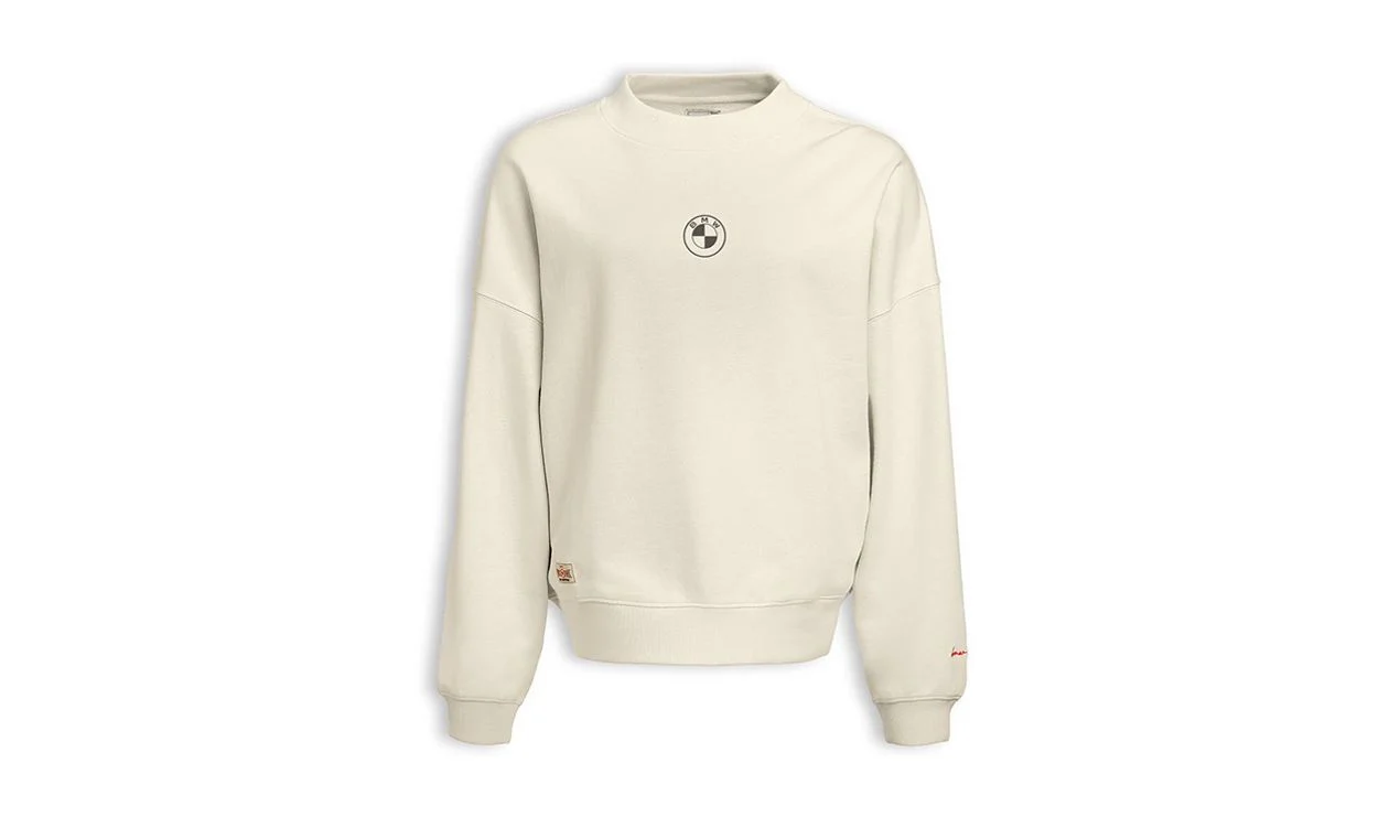 Sudadera Boxer offwhite talla XL OEM 76615B3E318 para BMW Motorrad. Original BMW Motorrad.