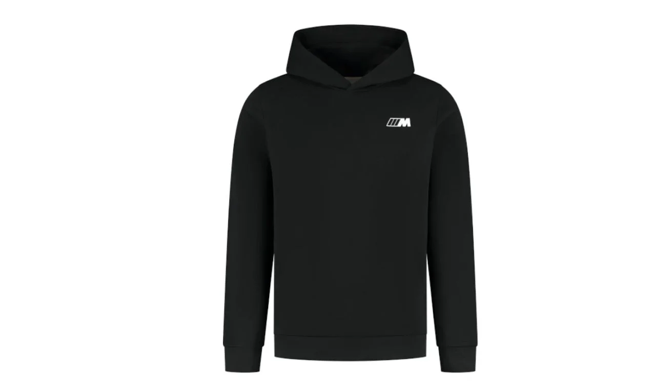 Sudadera con capucha negra BMW Reclamación talla L para BMW. Original BMW.