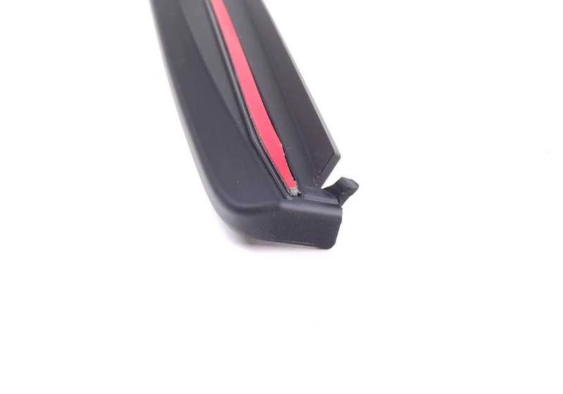 Suplemento faldón negro mate derecho OEM 51192291404 para BMW 3' F30, F30 LCI, F31, F31 LCI. Original BMW. - Image 2