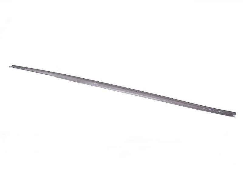 Suplemento faldón negro mate derecho OEM 51192291404 para BMW 3' F30, F30 LCI, F31, F31 LCI. Original BMW. - Image 3