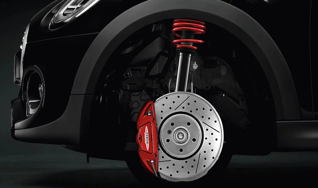 Suspensión deportiva JCW Pro OEM 33502361197 para MINI F56, F56 BEV, F56 LCI, F55, F55 LCI. Original MINI.