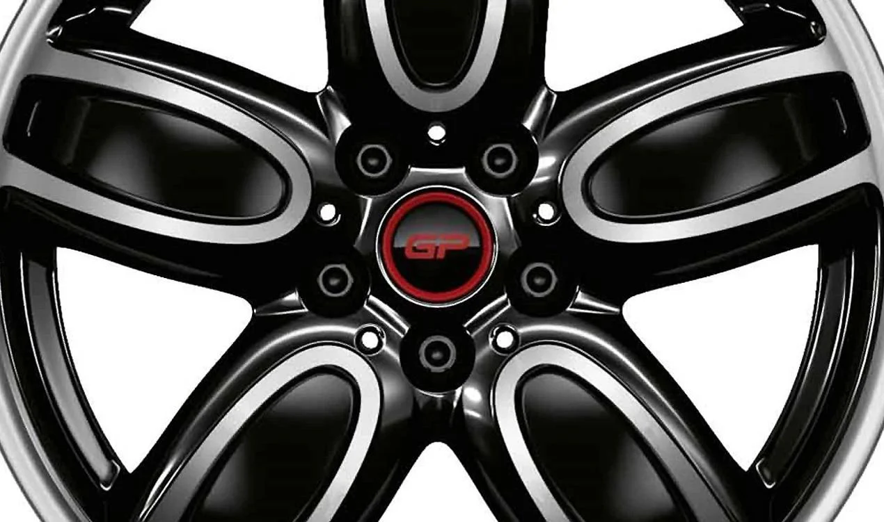 Tapa de buje GP OEM 36136893162 para MINI F56. Original MINI.