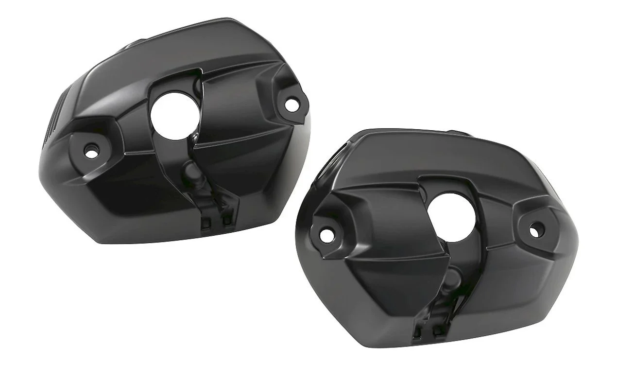 Tapa de culata derecha negra OEM 77128564986 para motos BMW R nineT, R nineT Pure, R nineT Scrambler, R nineT Racer, R nineT Urban G/S... y más. Original BMW Motorrad