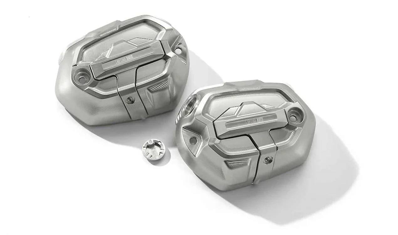Tapa de culata izquierda Opción 719 Classic OEM 11129445241 para motos BMW R nineT, R nineT Pure, R nineT Pure A2, R nineT Scrambler, R nineT Urban G/S. Original BMW Motorrad.