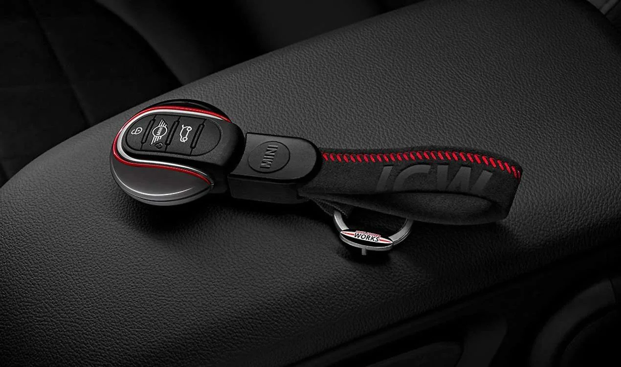 Tapa de llave JCW Pro OEM 82292469990 para MINI F56, F55, Clubman F54, Cabrio F57, Countryman F60... y más. Original MINI. - Image 3