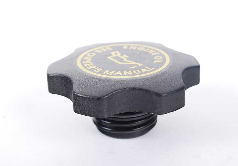 Tapa de llenado de aceite OEM 11121486686 para MINI R50, R52, R53. Original MINI. - Image 3