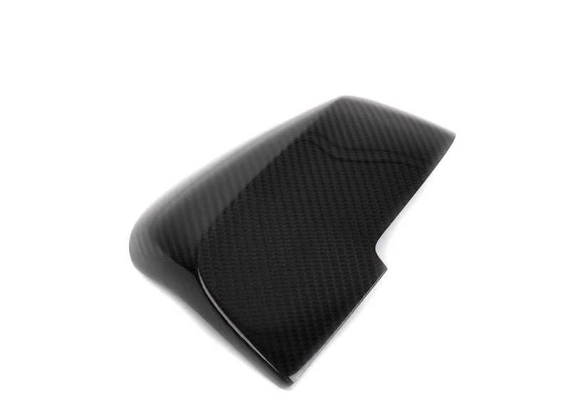 Tapa de retrovisor exterior M Performance carbono izquierdo OEM 51162211905 para BMW Serie 1 F20, F21; Serie 2 F22, F23; Serie 3 F30, F31; Serie 4 F32, F33; X1 E84... y más. Original BMW. - Image 3